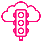 Web Traffic Icon
